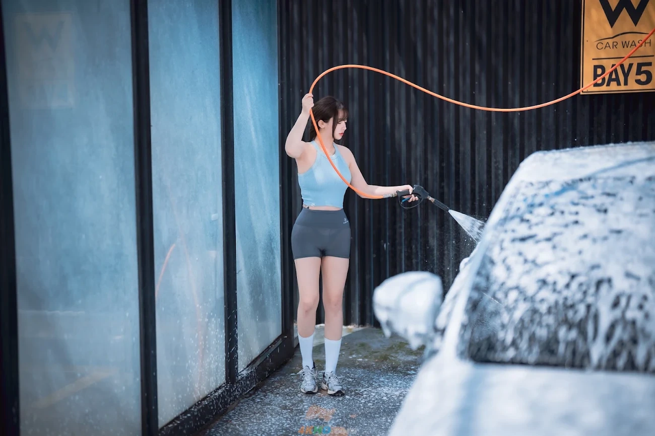 Son Ye Eun (SonYeEun) DJAWA Photo Wash My Car — photo 35