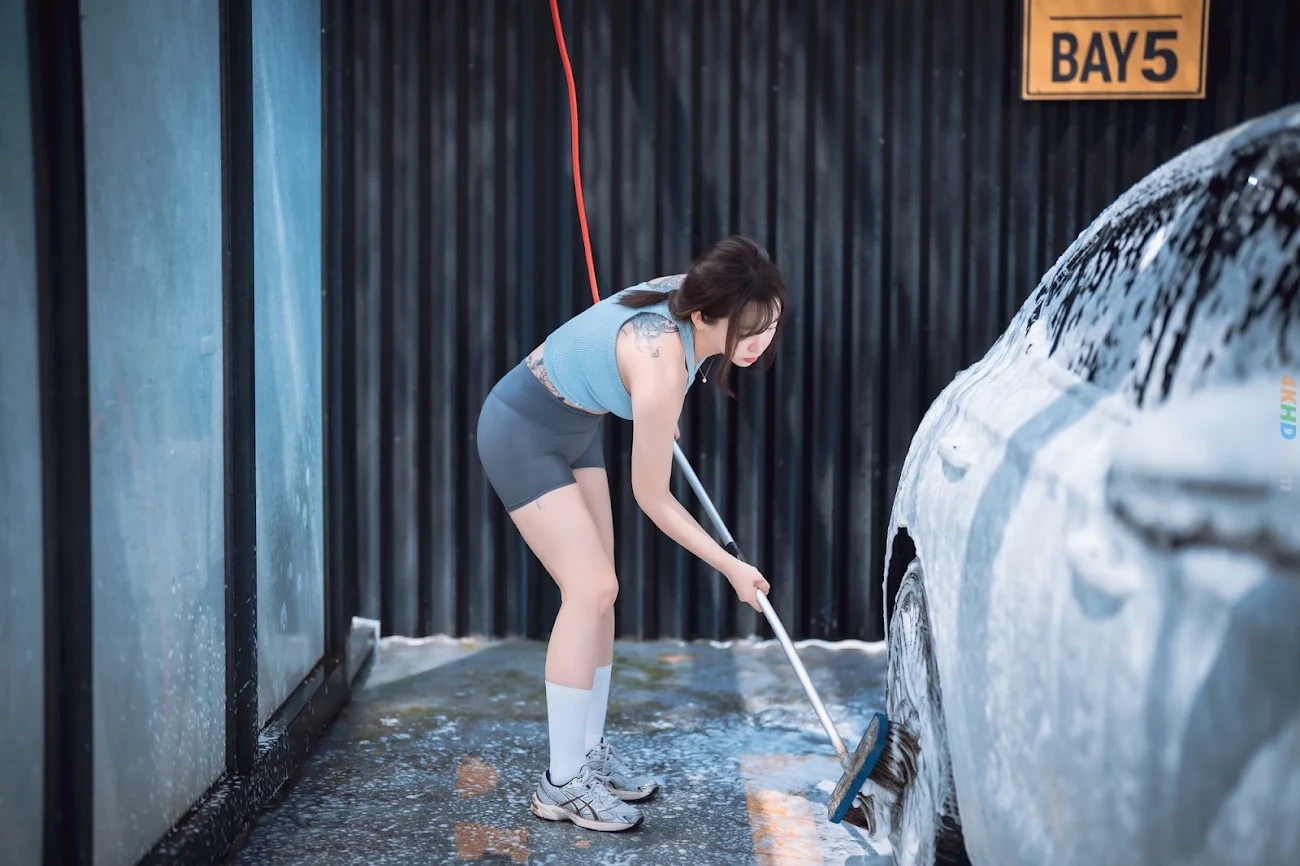 Son Ye Eun (SonYeEun) DJAWA Photo Wash My Car — photo 68