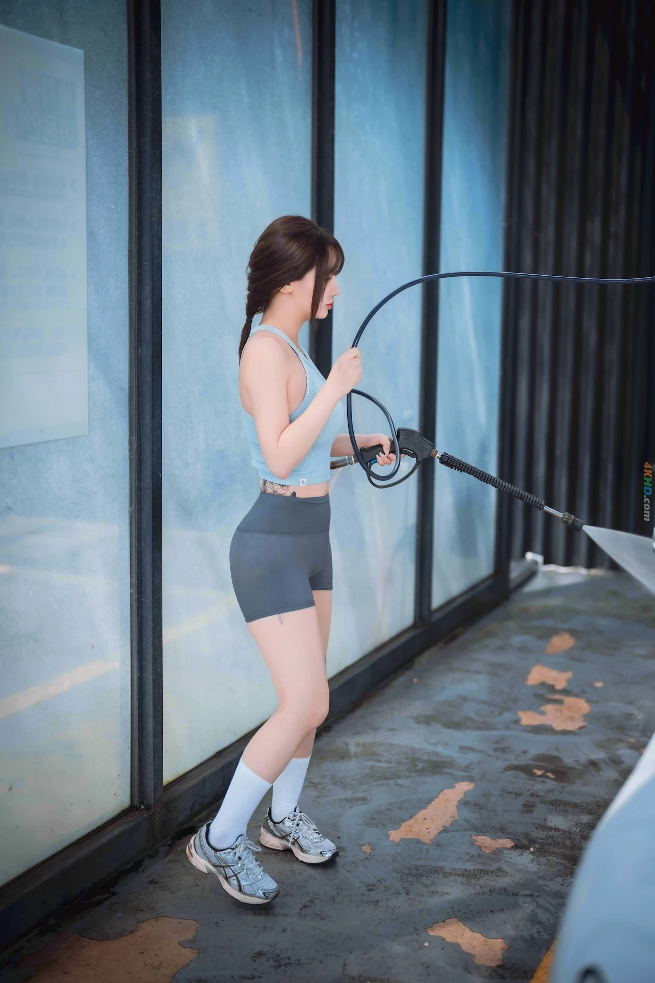 Son Ye Eun (SonYeEun) DJAWA Photo Wash My Car — photo 83