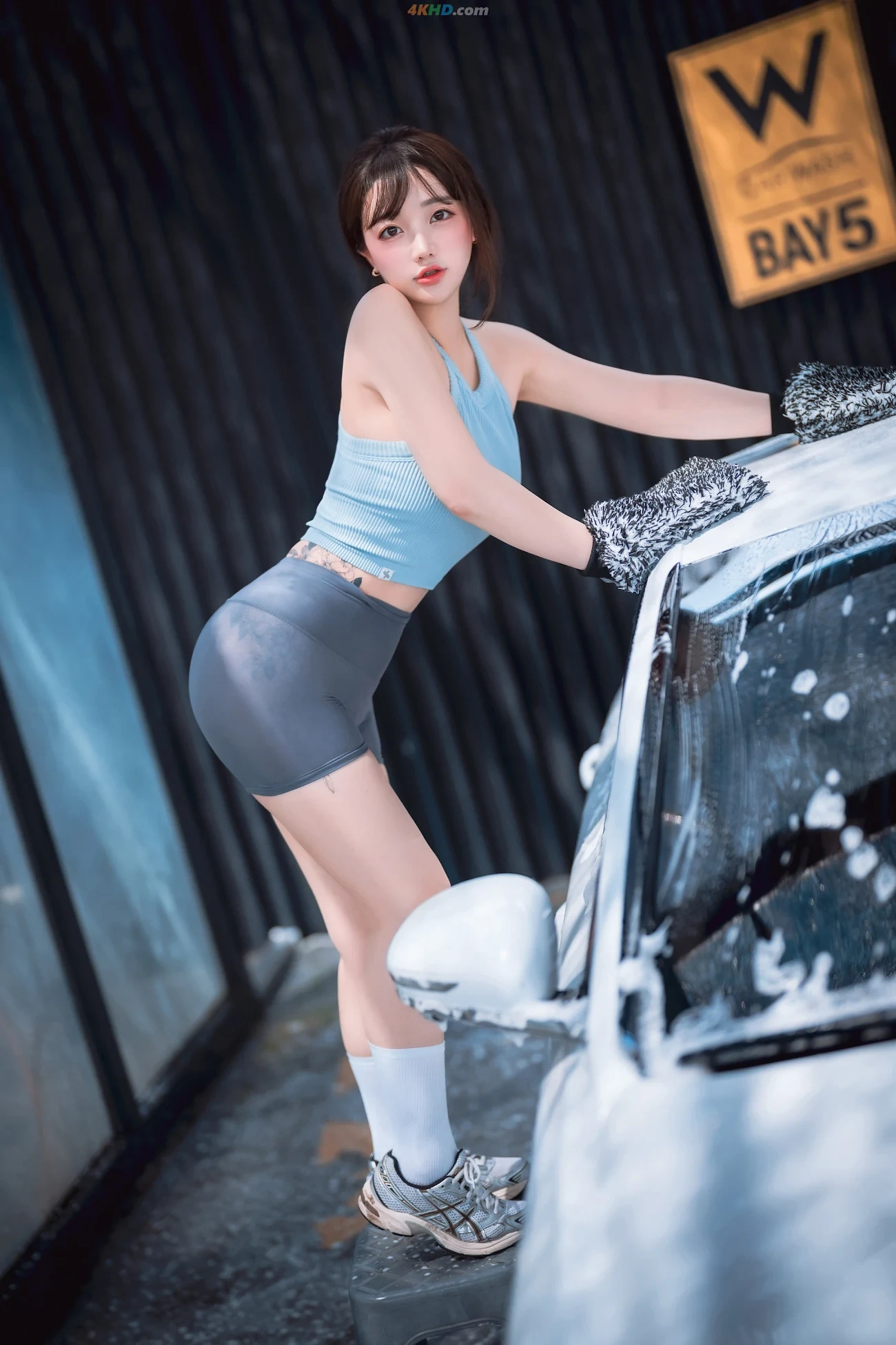Son Ye Eun (SonYeEun) DJAWA Photo Wash My Car — photo 86