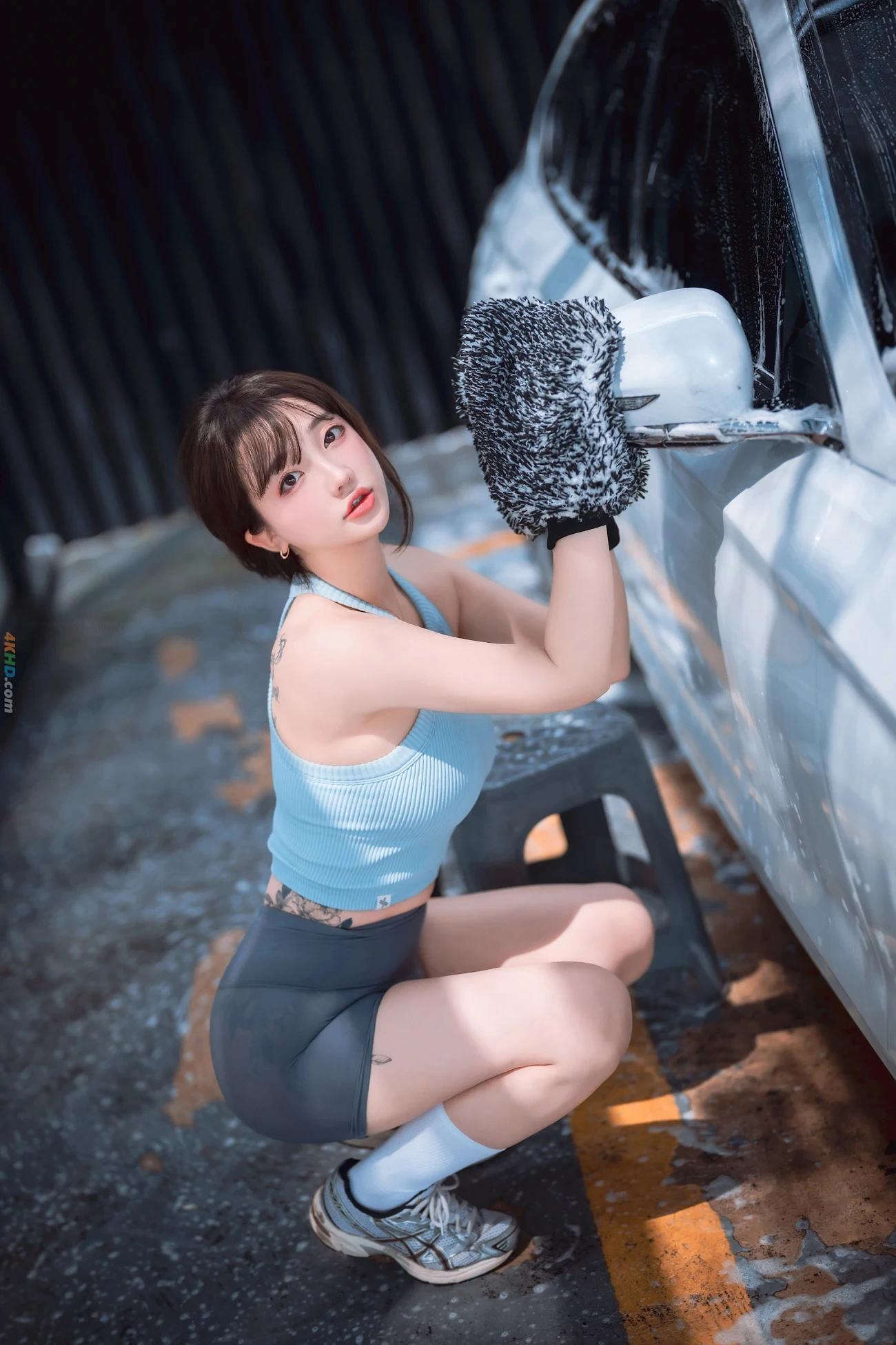 Son Ye Eun (SonYeEun) DJAWA Photo Wash My Car — photo 89