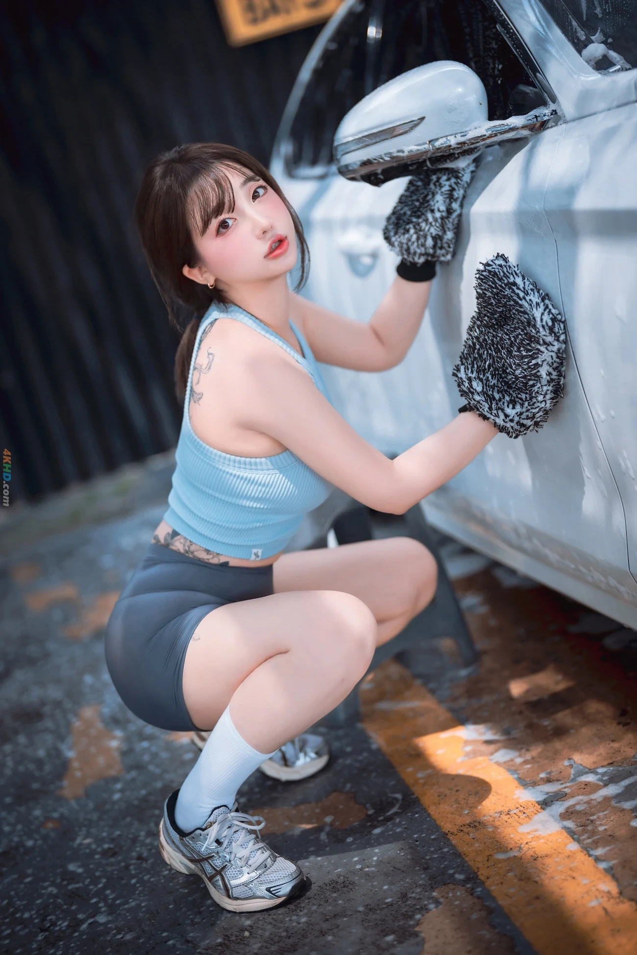 Son Ye Eun (SonYeEun) DJAWA Photo Wash My Car — photo 90