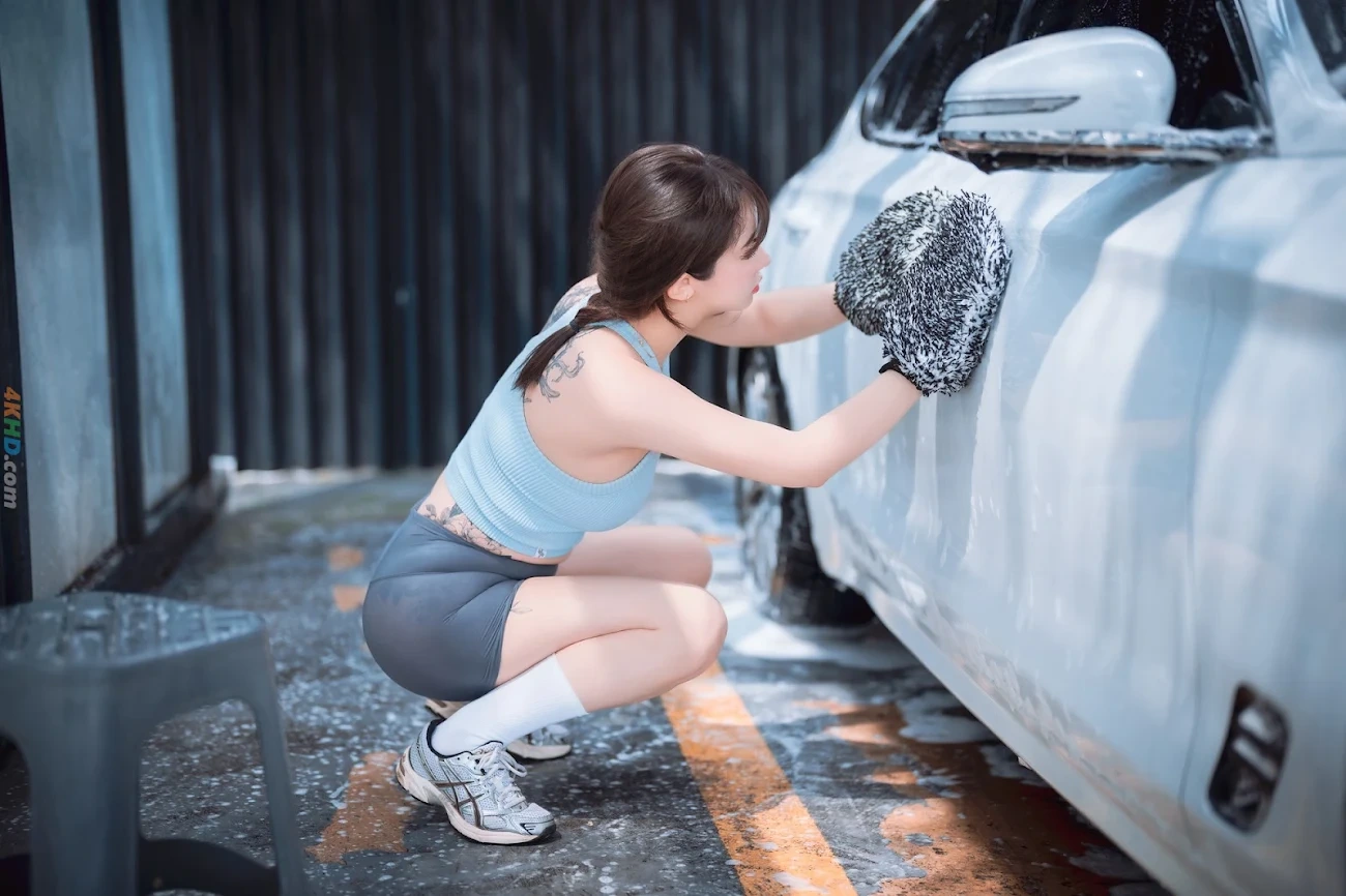 Son Ye Eun (SonYeEun) DJAWA Photo Wash My Car — photo 91