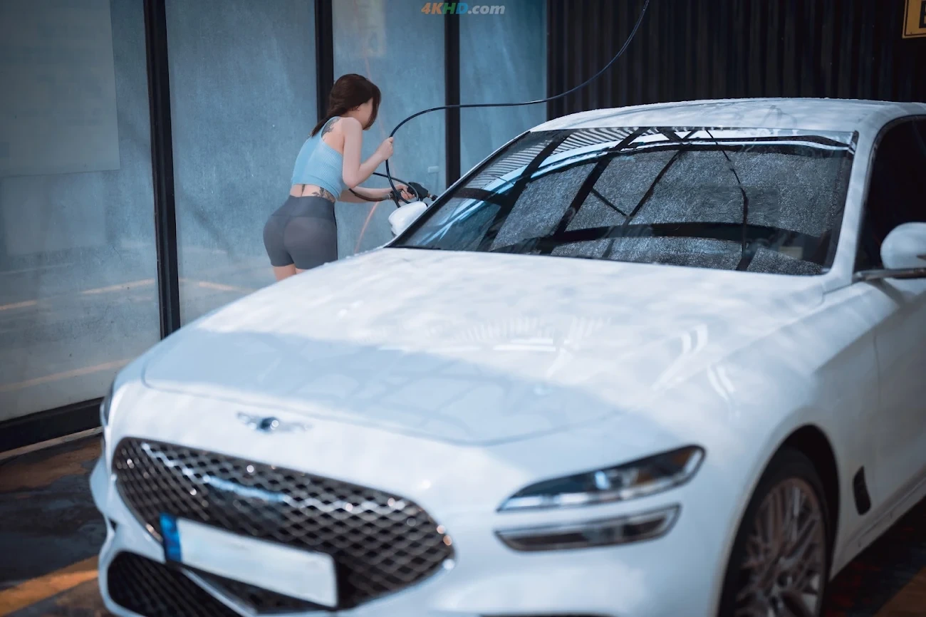 Son Ye Eun (SonYeEun) DJAWA Photo Wash My Car — photo 94