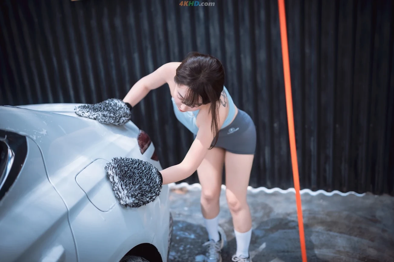 Son Ye Eun (SonYeEun) DJAWA Photo Wash My Car — photo 99
