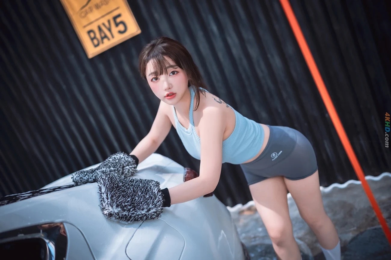 Son Ye Eun (SonYeEun) DJAWA Photo Wash My Car — photo 100