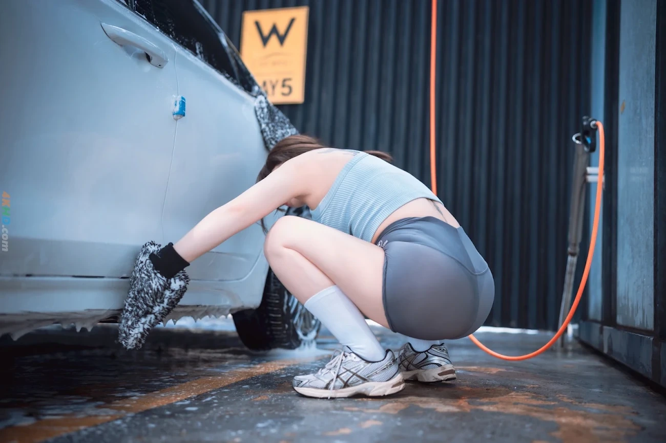 Son Ye Eun (SonYeEun) DJAWA Photo Wash My Car — photo 106