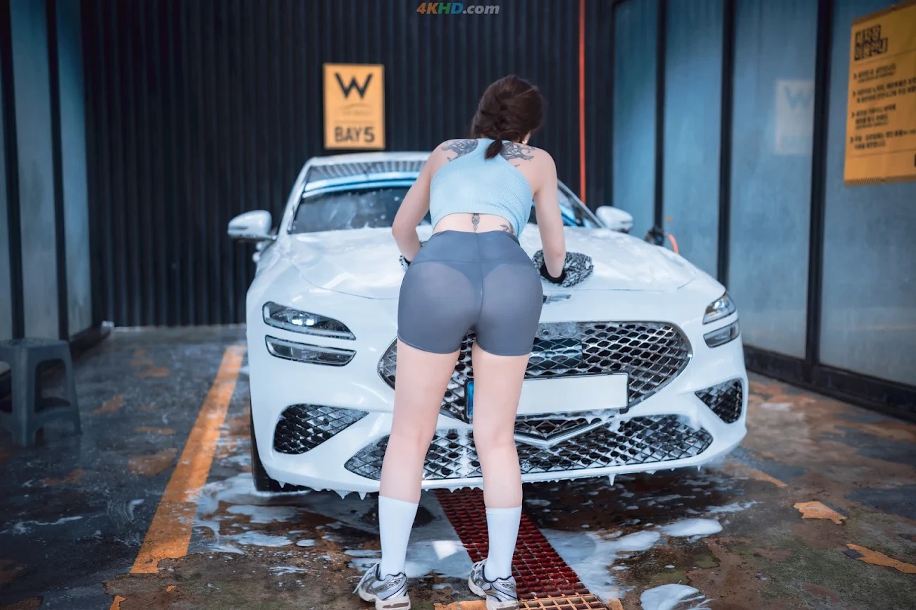 Son Ye Eun (SonYeEun) DJAWA Photo Wash My Car — photo 109