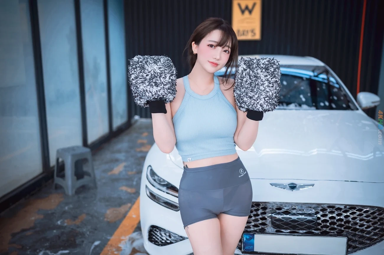 Son Ye Eun (SonYeEun) DJAWA Photo Wash My Car — photo 112