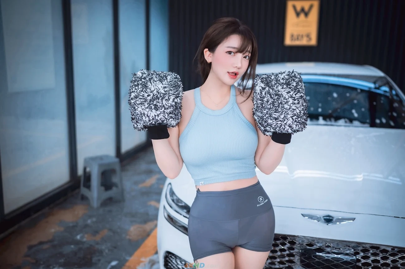 Son Ye Eun (SonYeEun) DJAWA Photo Wash My Car — photo 113