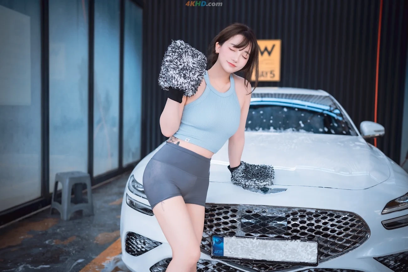 Son Ye Eun (SonYeEun) DJAWA Photo Wash My Car — photo 114