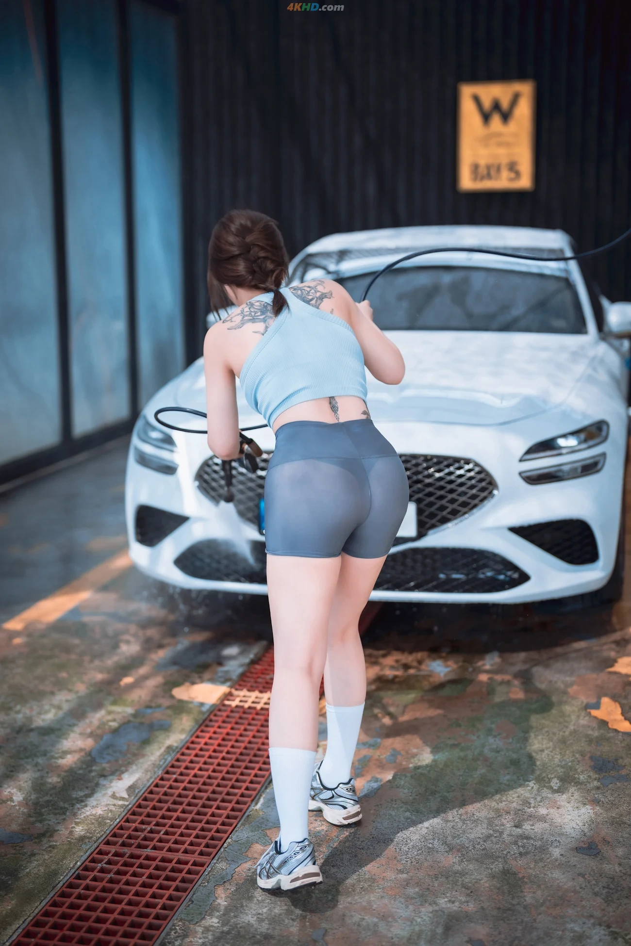 Son Ye Eun (SonYeEun) DJAWA Photo Wash My Car — photo 116