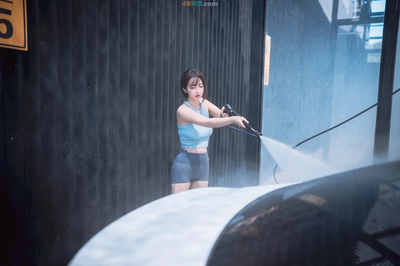 Son Ye Eun (SonYeEun) DJAWA Photo Wash My Car — photo 123