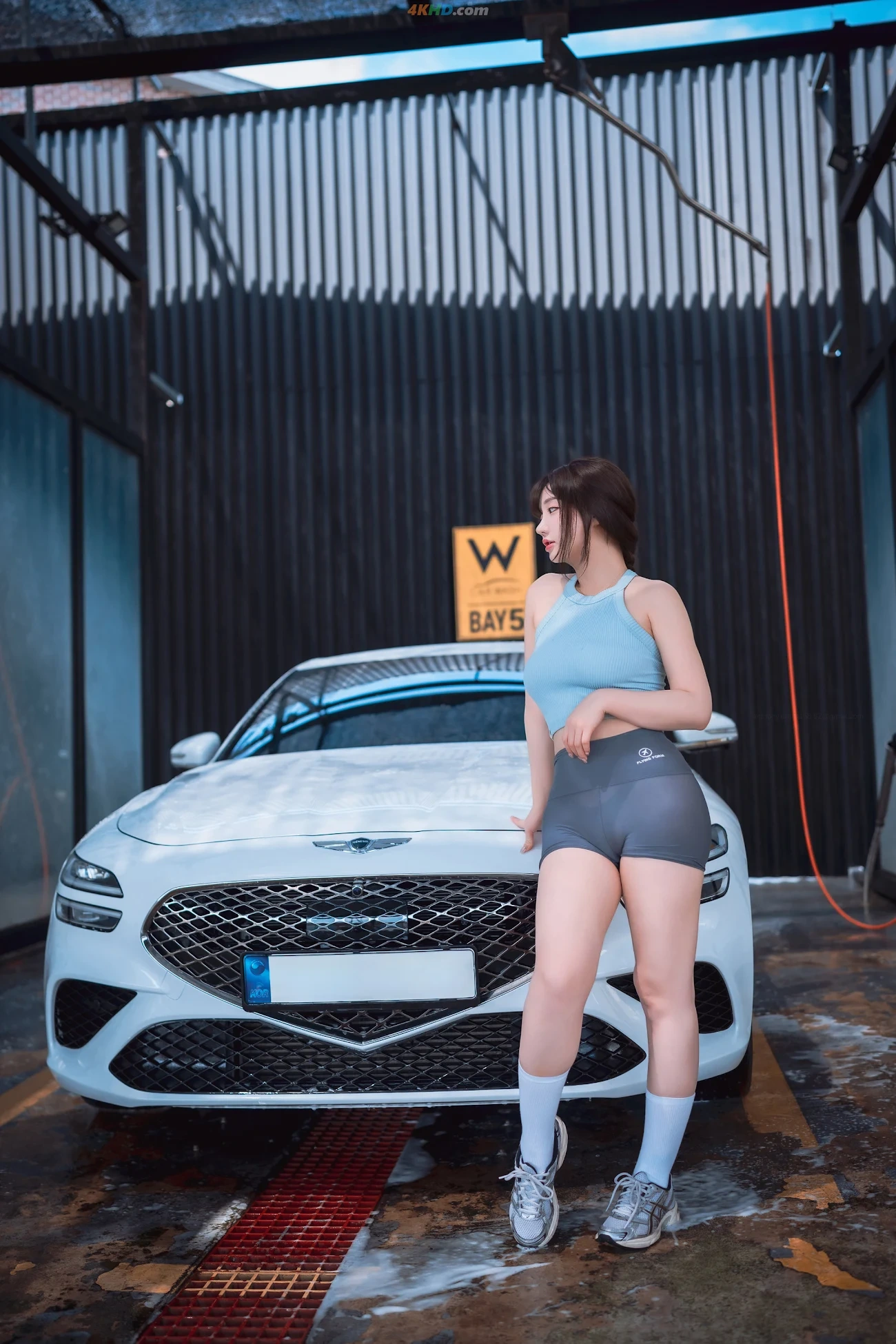 Son Ye Eun (SonYeEun) DJAWA Photo Wash My Car — photo 126