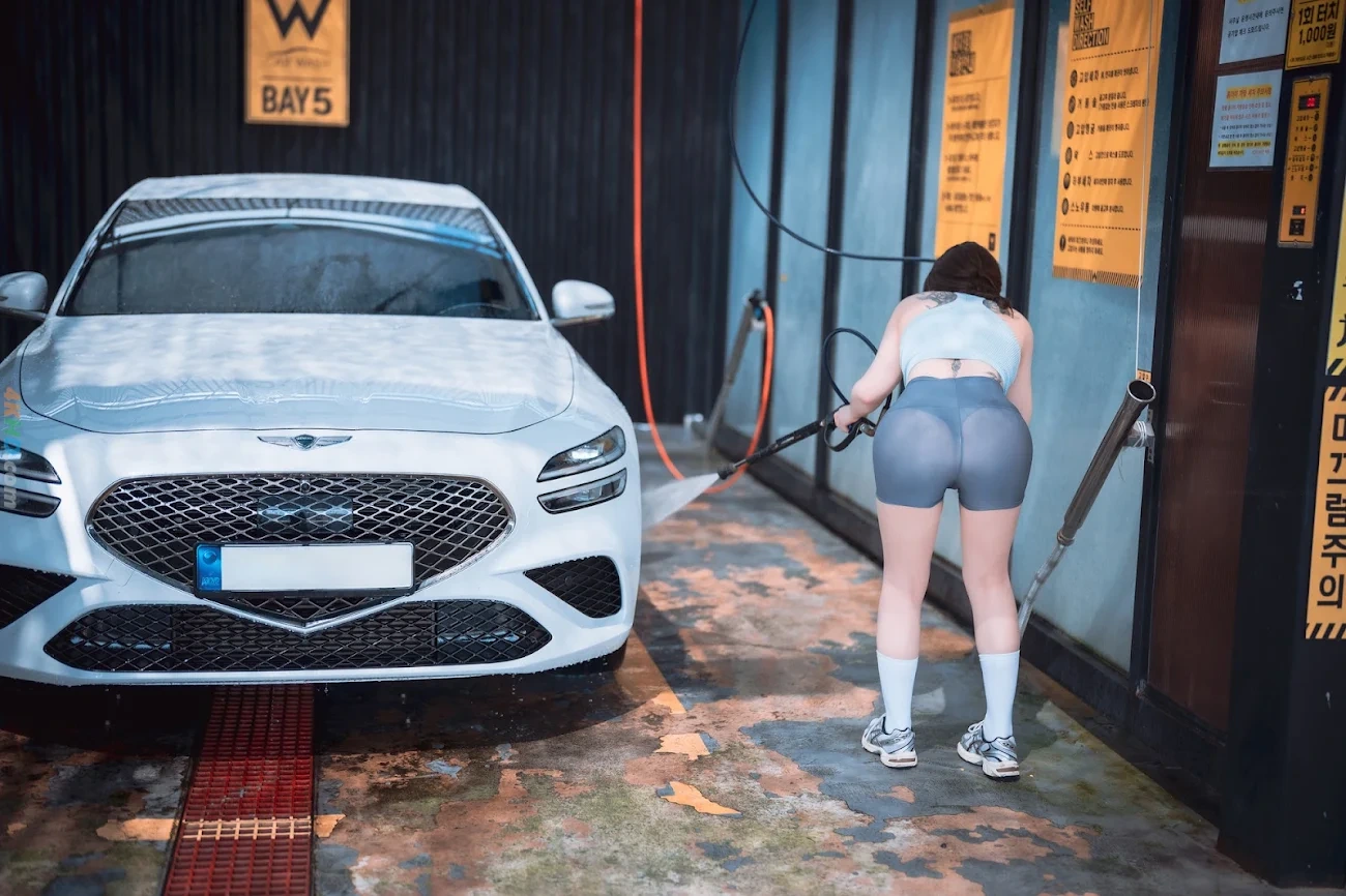 Son Ye Eun (SonYeEun) DJAWA Photo Wash My Car — photo 127