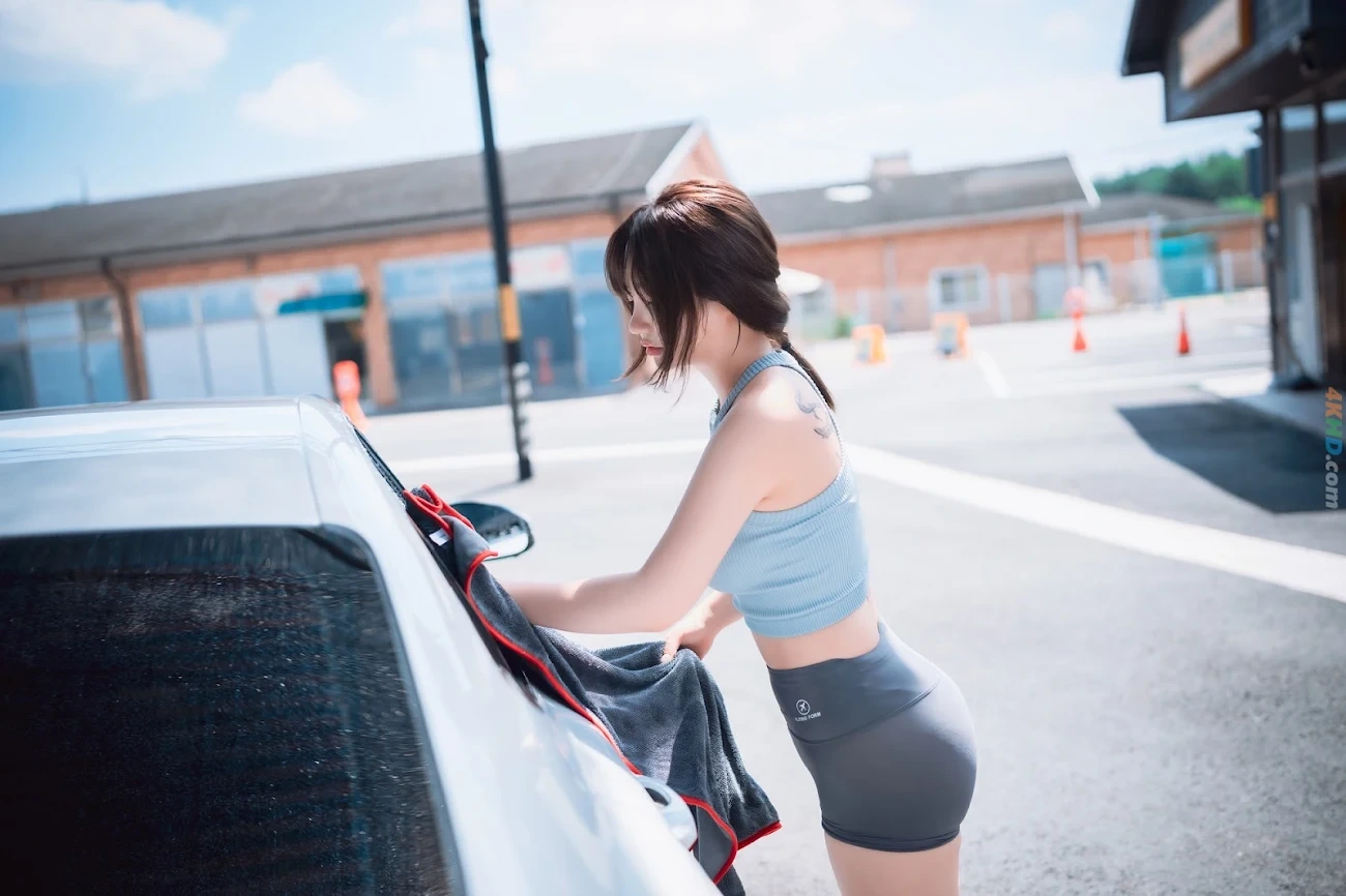 Son Ye Eun (SonYeEun) DJAWA Photo Wash My Car — photo 134
