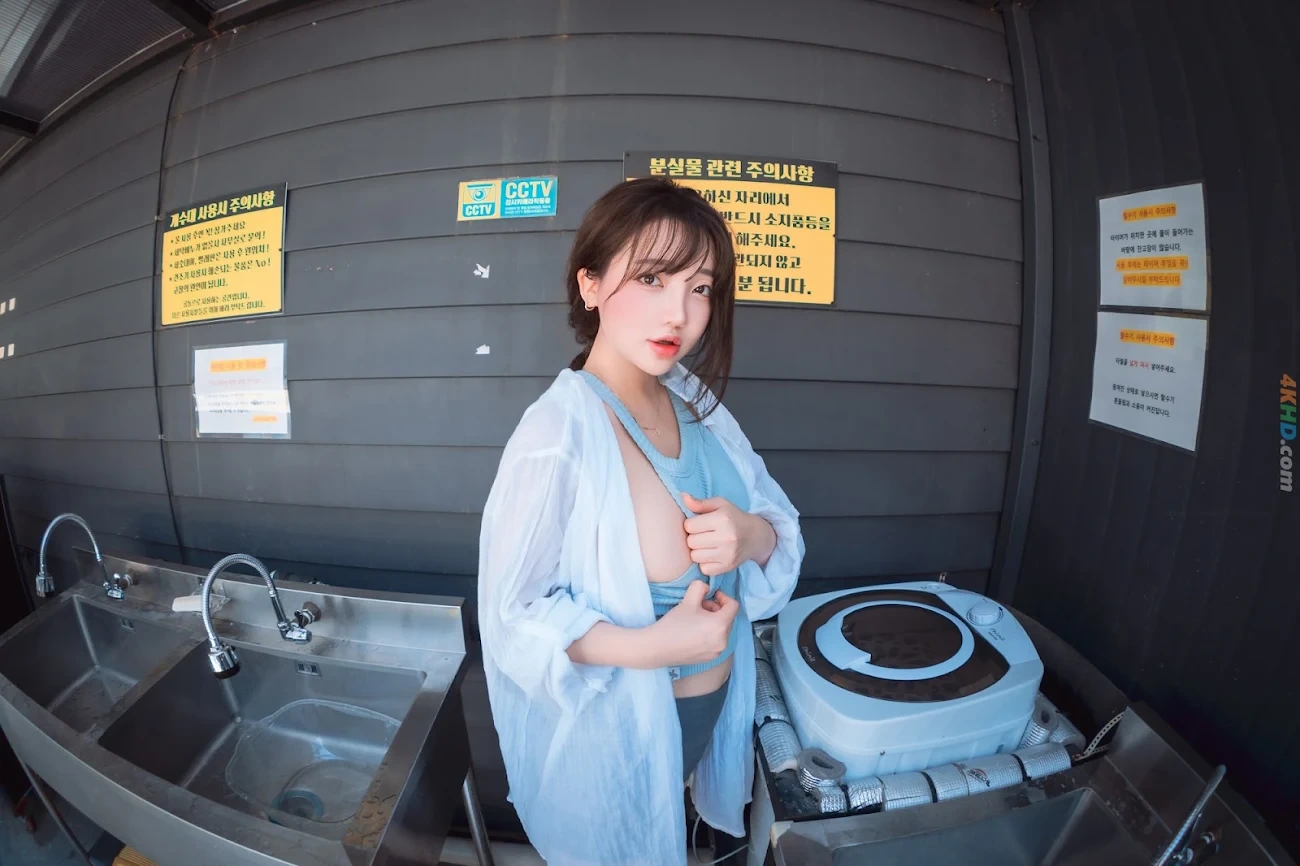 Son Ye Eun (SonYeEun) DJAWA Photo Wash My Car — photo 144