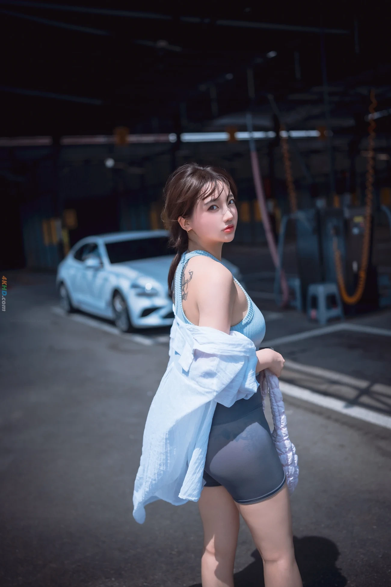 Son Ye Eun (SonYeEun) DJAWA Photo Wash My Car — photo 150