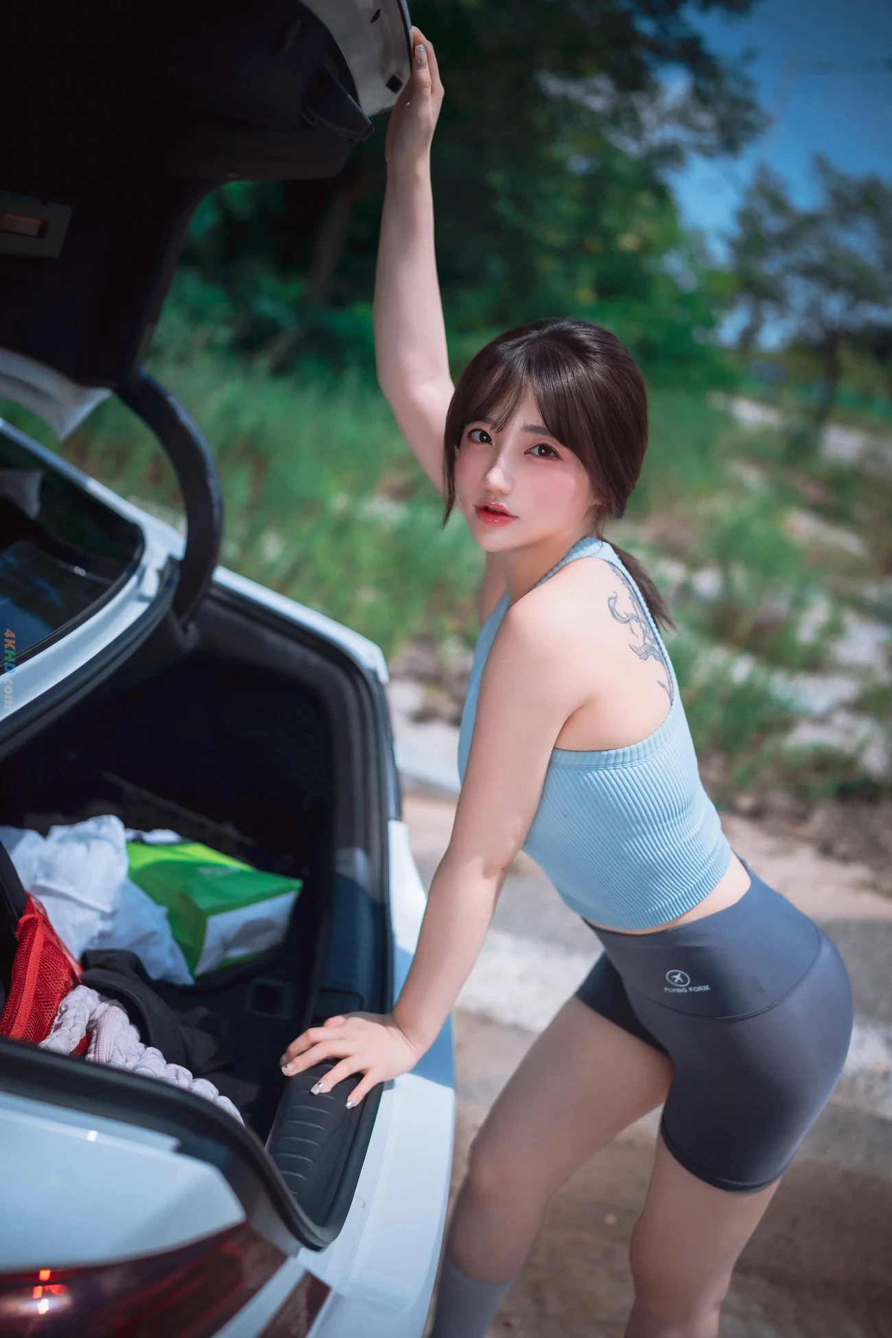 Son Ye Eun (SonYeEun) DJAWA Photo Wash My Car — photo 151