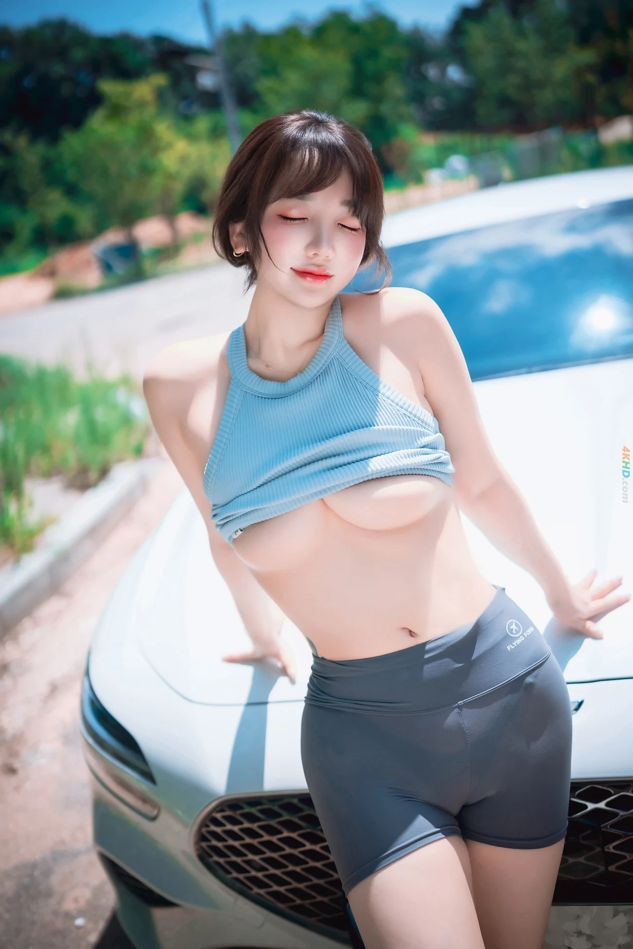 Son Ye Eun (SonYeEun) DJAWA Photo Wash My Car — photo 154