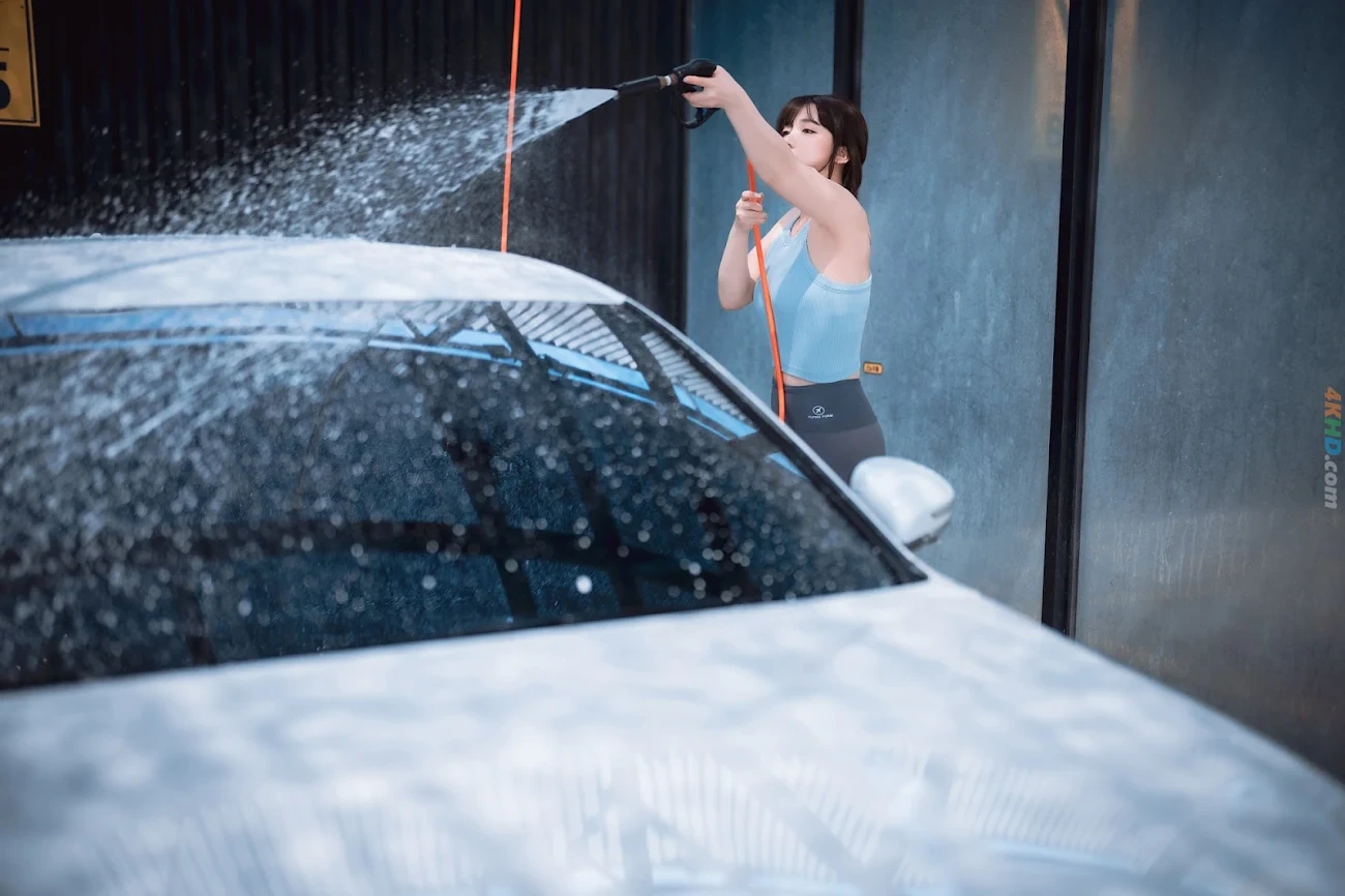 Son Ye Eun (SonYeEun) DJAWA Photo Wash My Car — photo 160