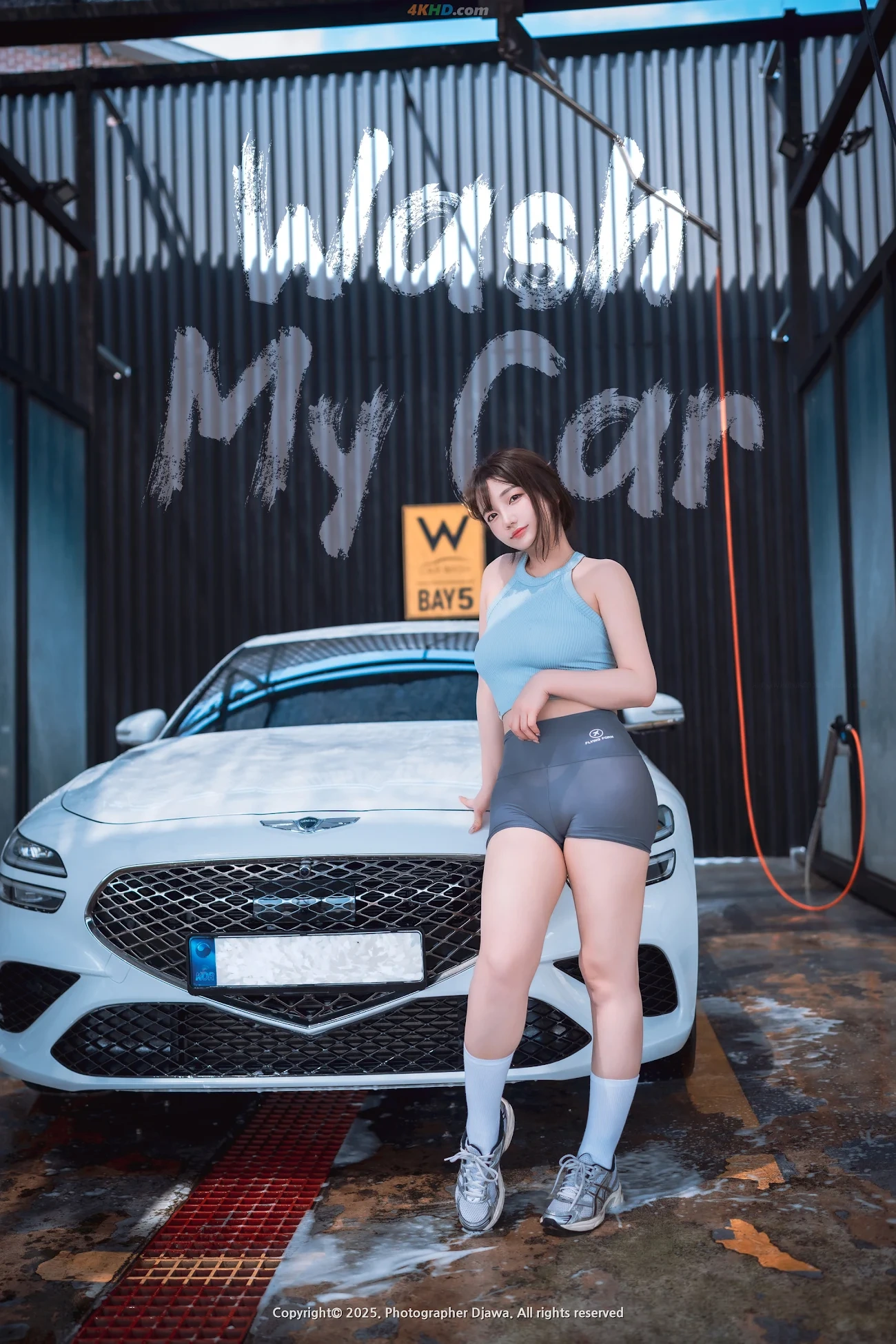 Son Ye Eun (SonYeEun) DJAWA Photo Wash My Car — photo 171