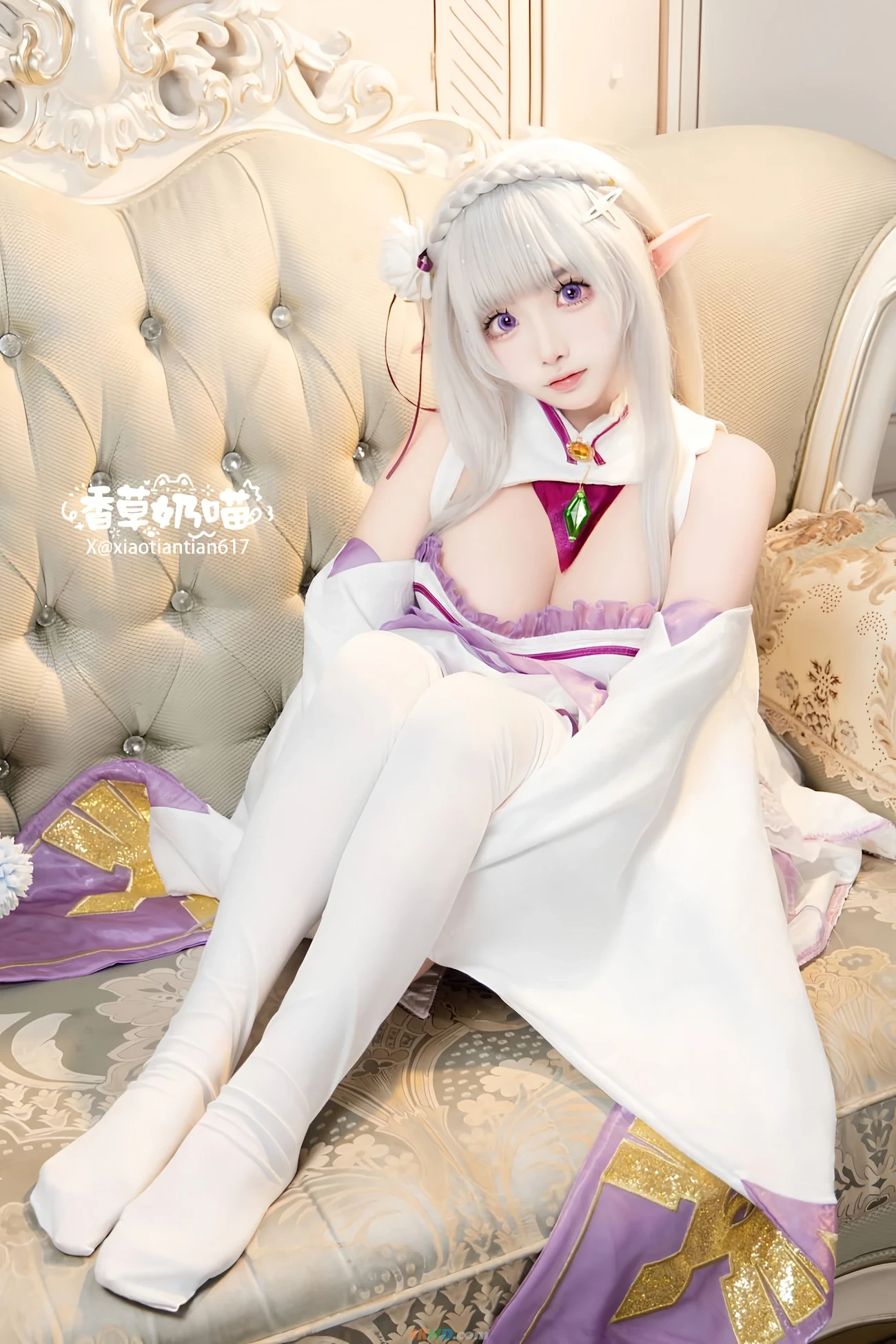 XiangCaoNaiMiao - AiMiLiYa QingRenJie — photo 68