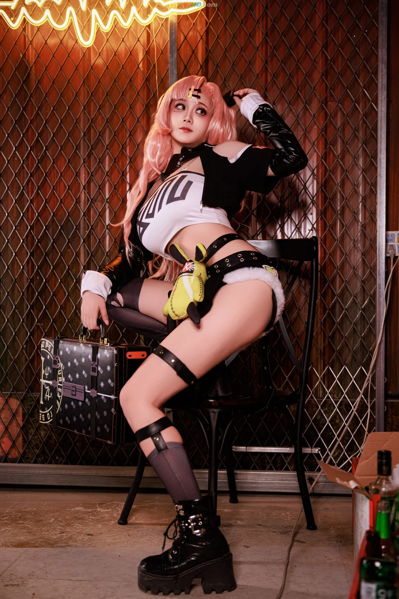 AXueXue JueQuLing NiKeRiChang — photo 10