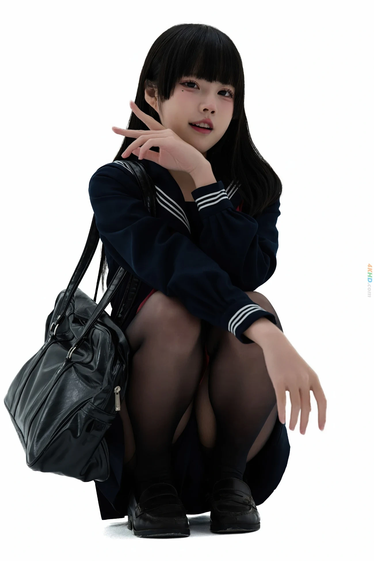 QingShuiZhi HouBeichiyannoZhiFu — photo 40