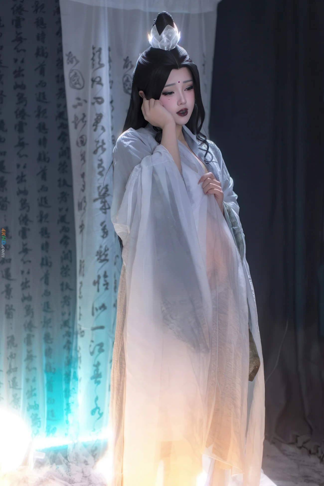 TaiHeJinTiTi DaWeiDaiHuaYingDingXianZi — photo 12