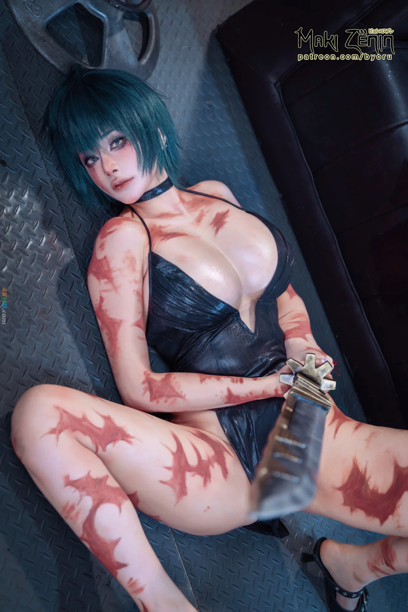 Byoru - Maki Zenin Dress — photo 40