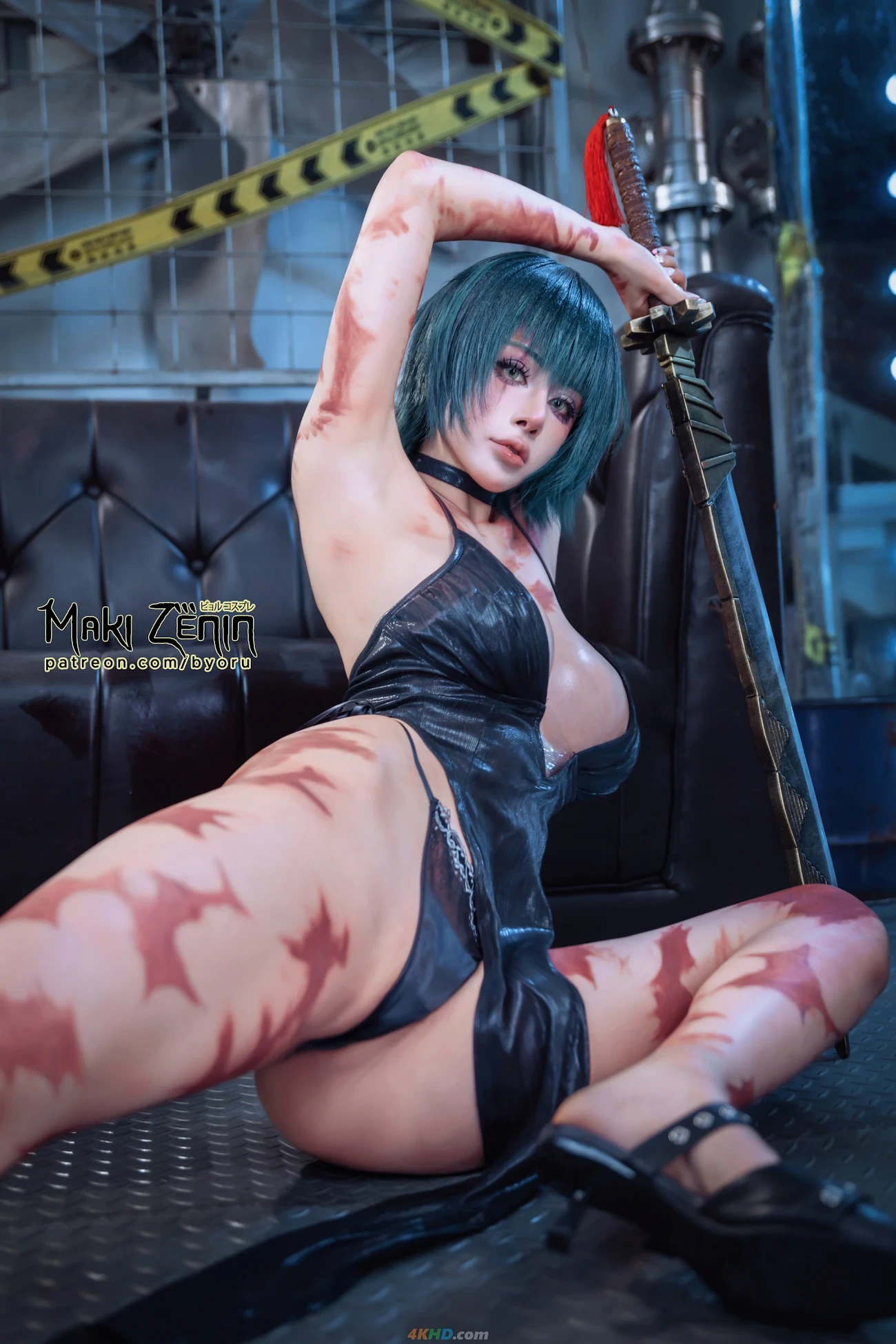 Byoru - Maki Zenin Dress — photo 42