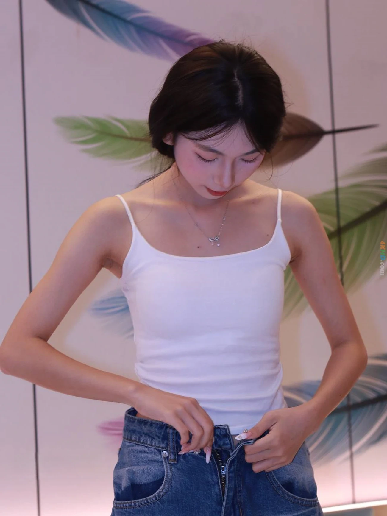 [OtherXXX] PiNangZhiXia - GeSeMeiNuMoTeBeiSheYingShiQianGuiZeHeJi — photo 6