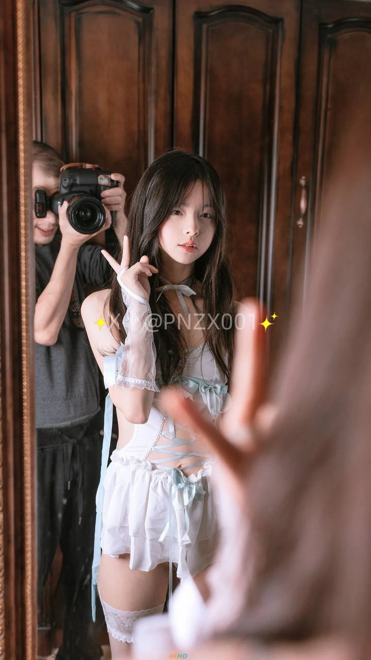 [OtherXXX] PiNangZhiXia - GeSeMeiNuMoTeBeiSheYingShiQianGuiZeHeJi — photo 15