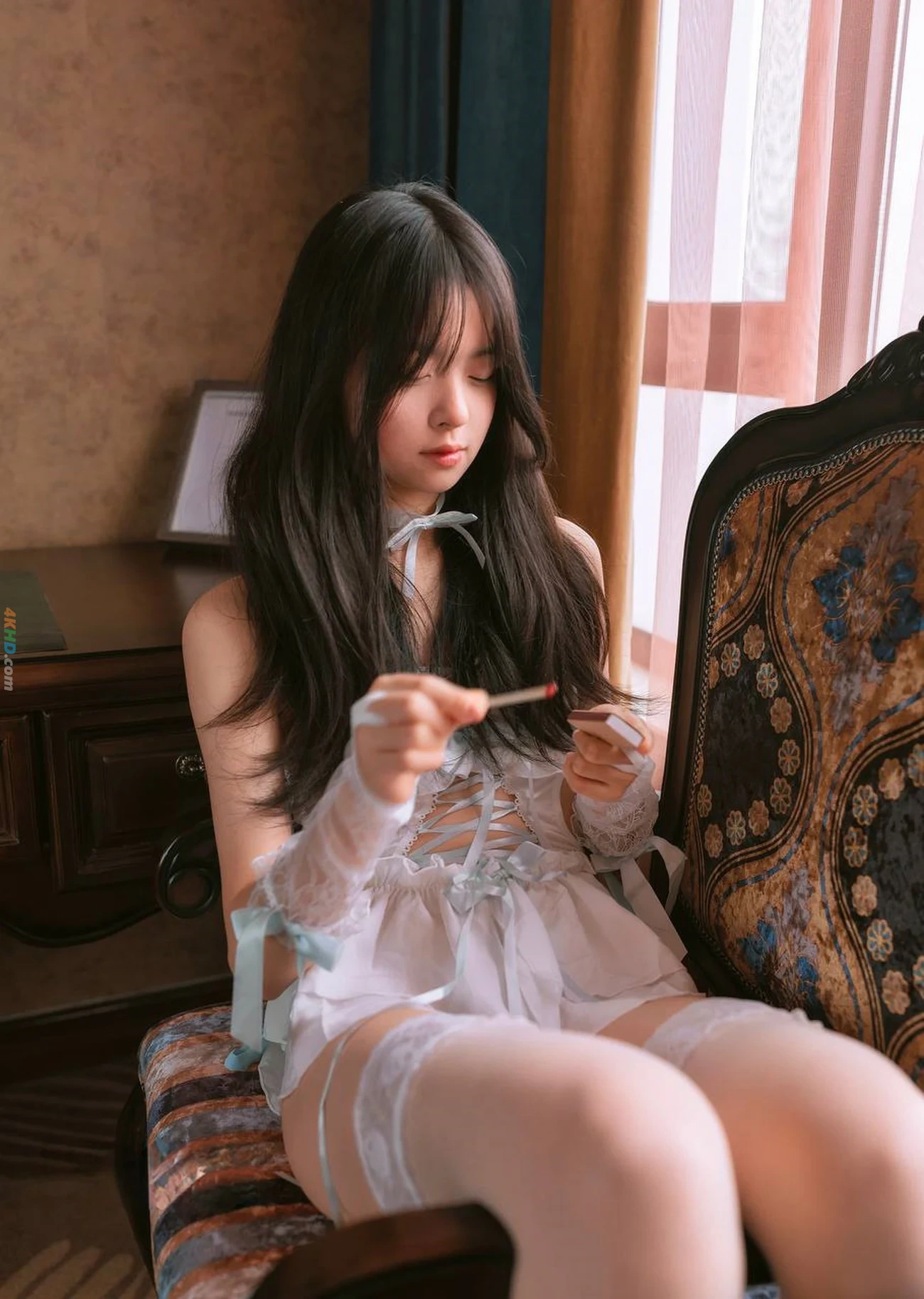 [OtherXXX] PiNangZhiXia - GeSeMeiNuMoTeBeiSheYingShiQianGuiZeHeJi — photo 38