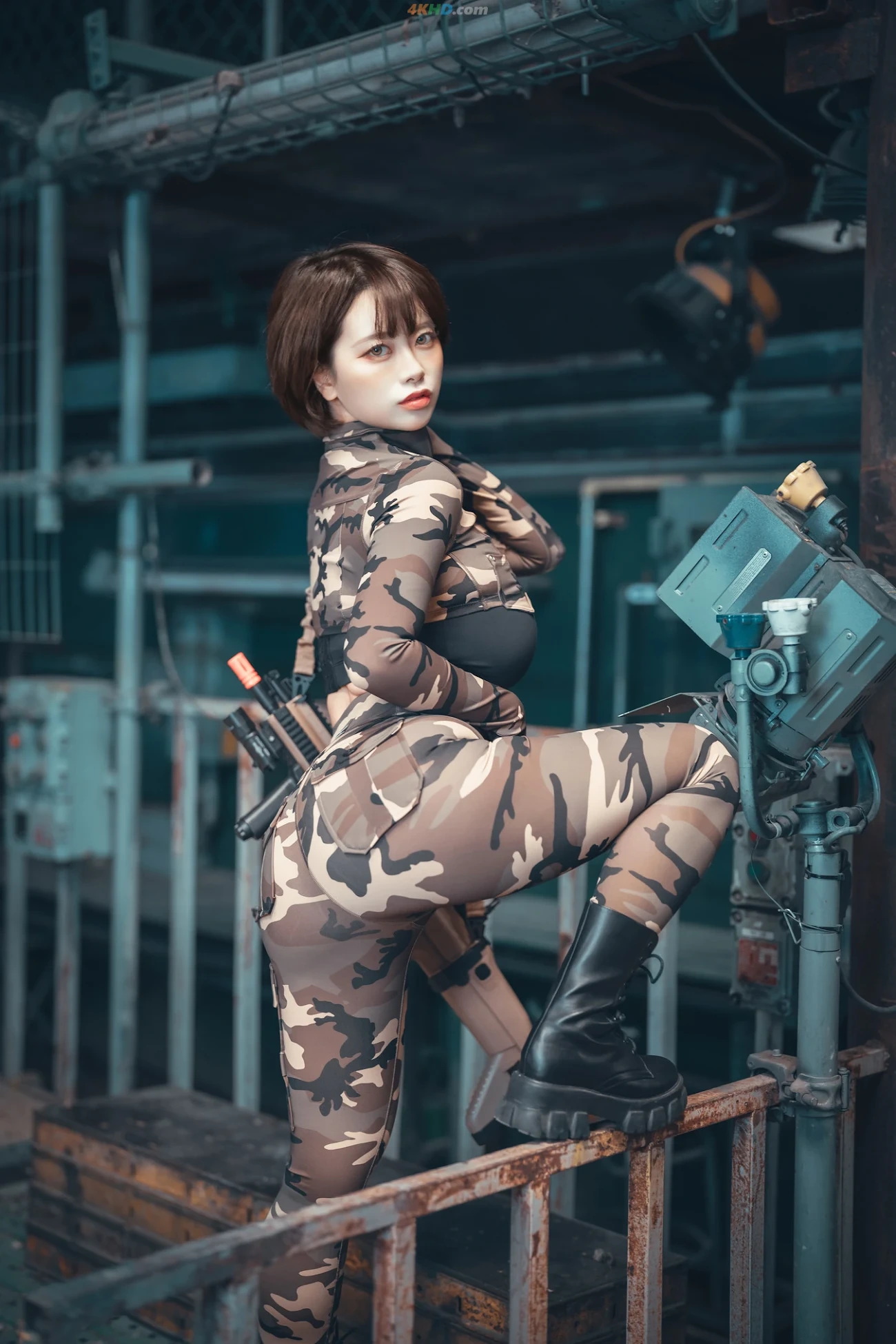 DJAWA Photo Vol.0414 DDiDDi Loose and Tight Khaki & Camo — photo 5