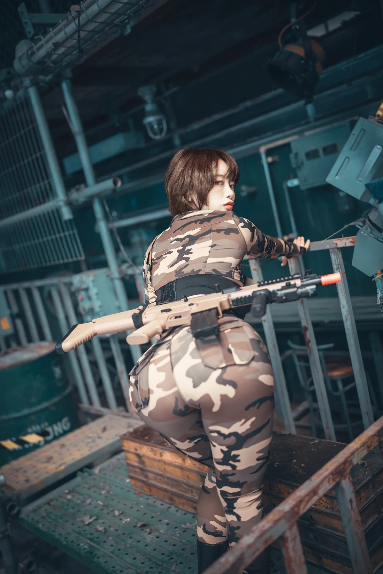DJAWA Photo Vol.0414 DDiDDi Loose and Tight Khaki & Camo — photo 10