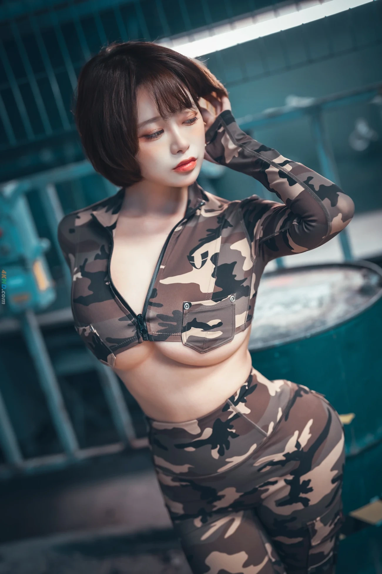 DJAWA Photo Vol.0414 DDiDDi Loose and Tight Khaki & Camo — photo 52