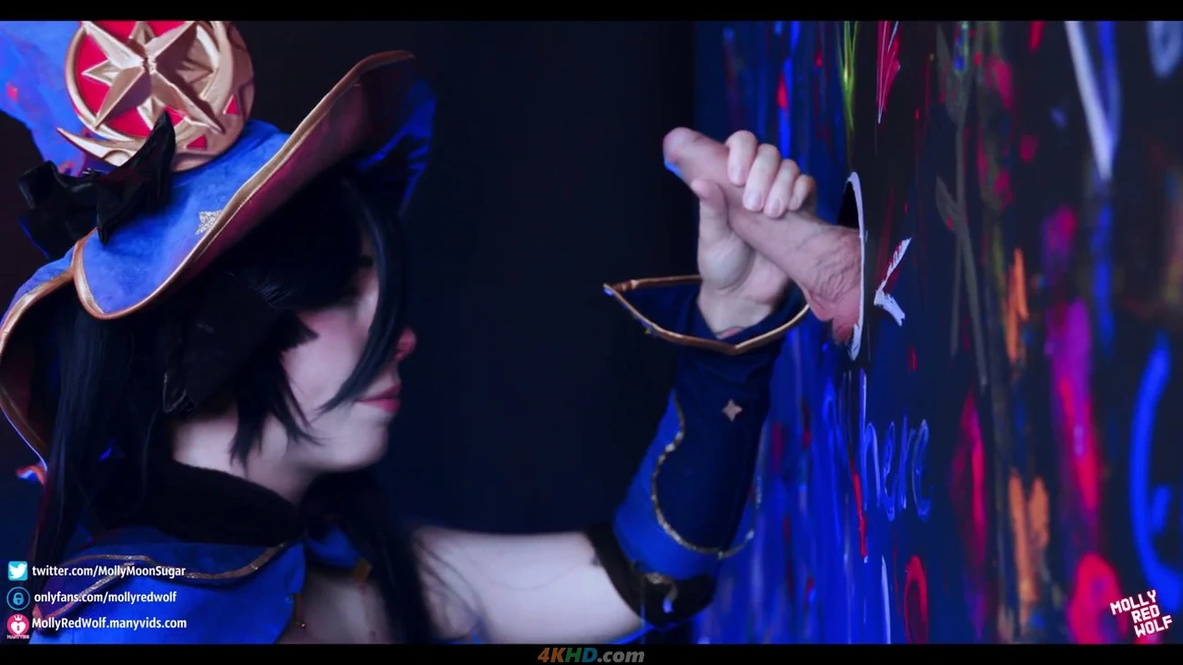 MollyRedWolf - Mona (Genshin Impact) (Video) — photo 3