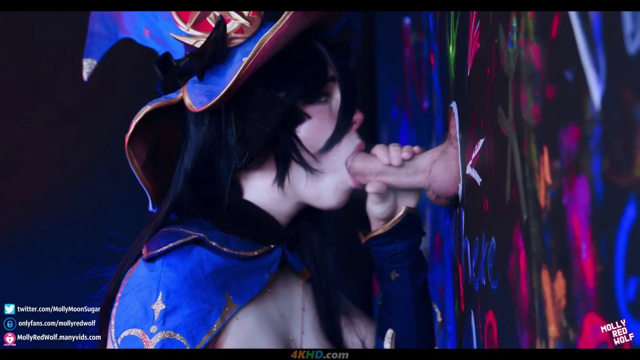 MollyRedWolf - Mona (Genshin Impact) (Video) — photo 4