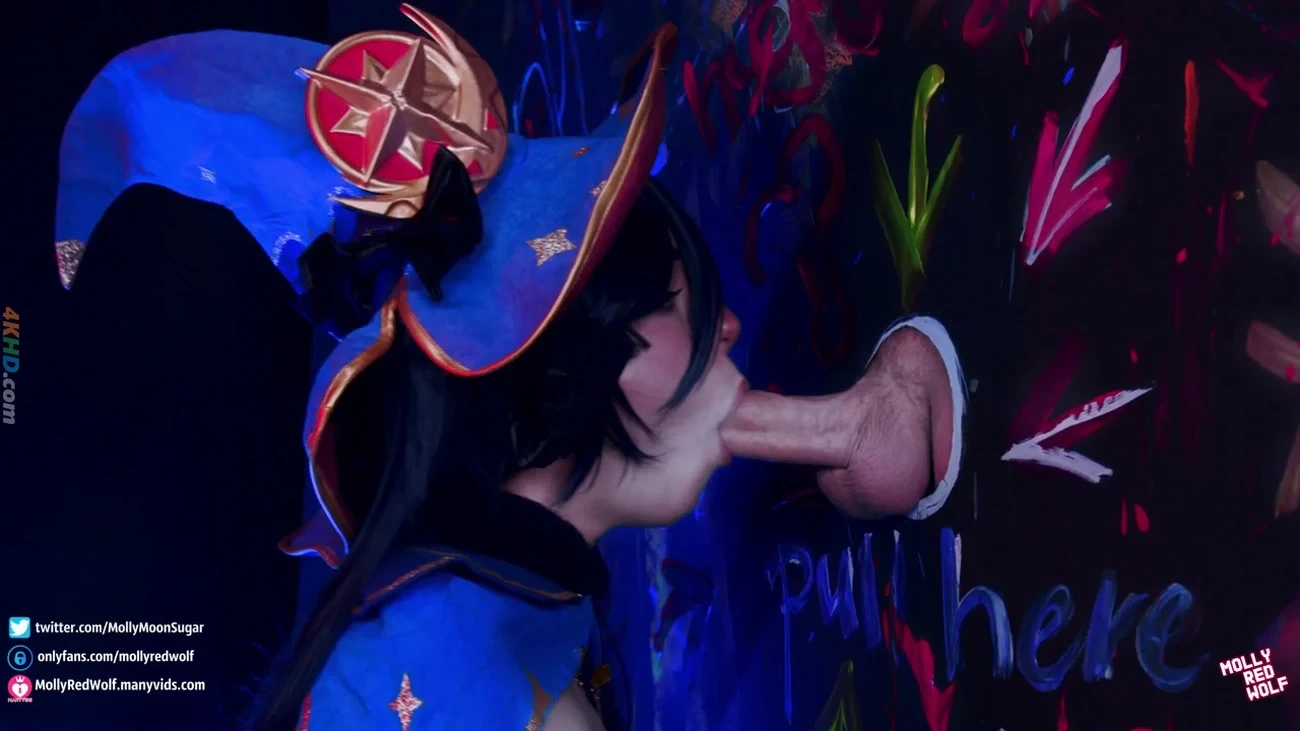 MollyRedWolf - Mona (Genshin Impact) (Video) — photo 5