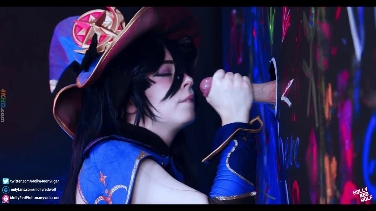 MollyRedWolf - Mona (Genshin Impact) (Video) — photo 7