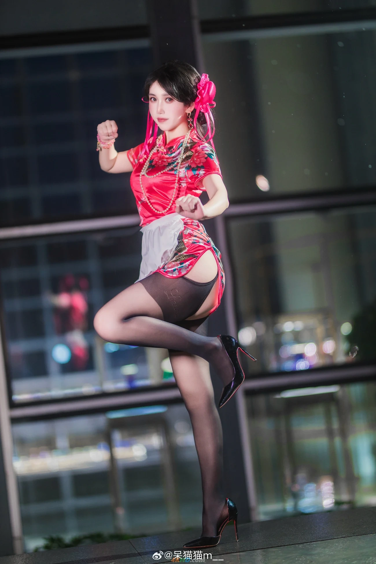 qt002 DaiMaoMaom__ WeiBoRiChangJingXuanWuZaTu — photo 1