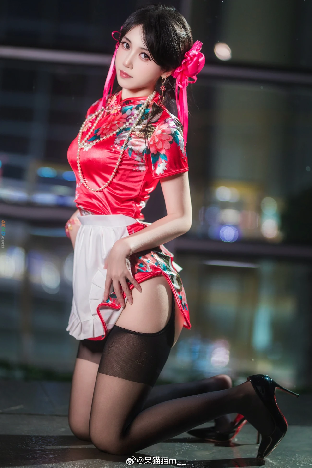 qt002 DaiMaoMaom__ WeiBoRiChangJingXuanWuZaTu — photo 2