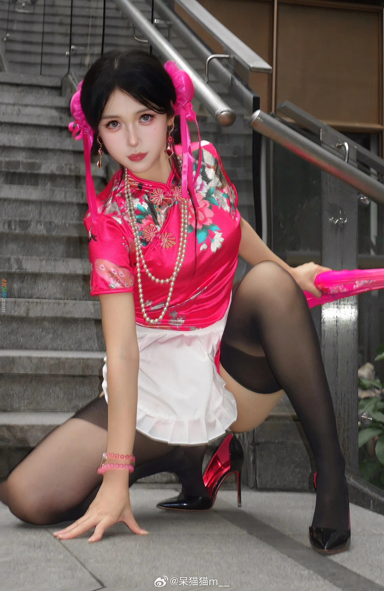 qt002 DaiMaoMaom__ WeiBoRiChangJingXuanWuZaTu — photo 9