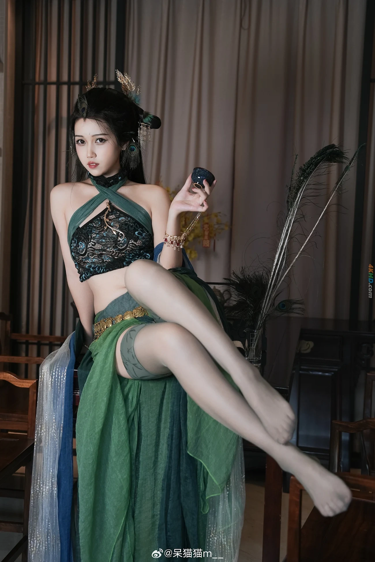 qt002 DaiMaoMaom__ WeiBoRiChangJingXuanWuZaTu — photo 35