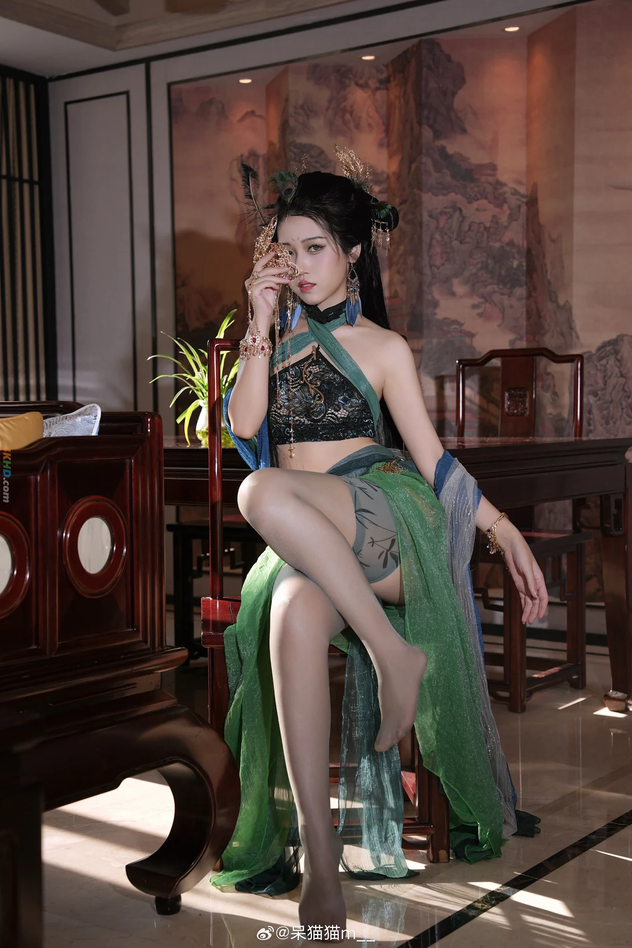 qt002 DaiMaoMaom__ WeiBoRiChangJingXuanWuZaTu — photo 36