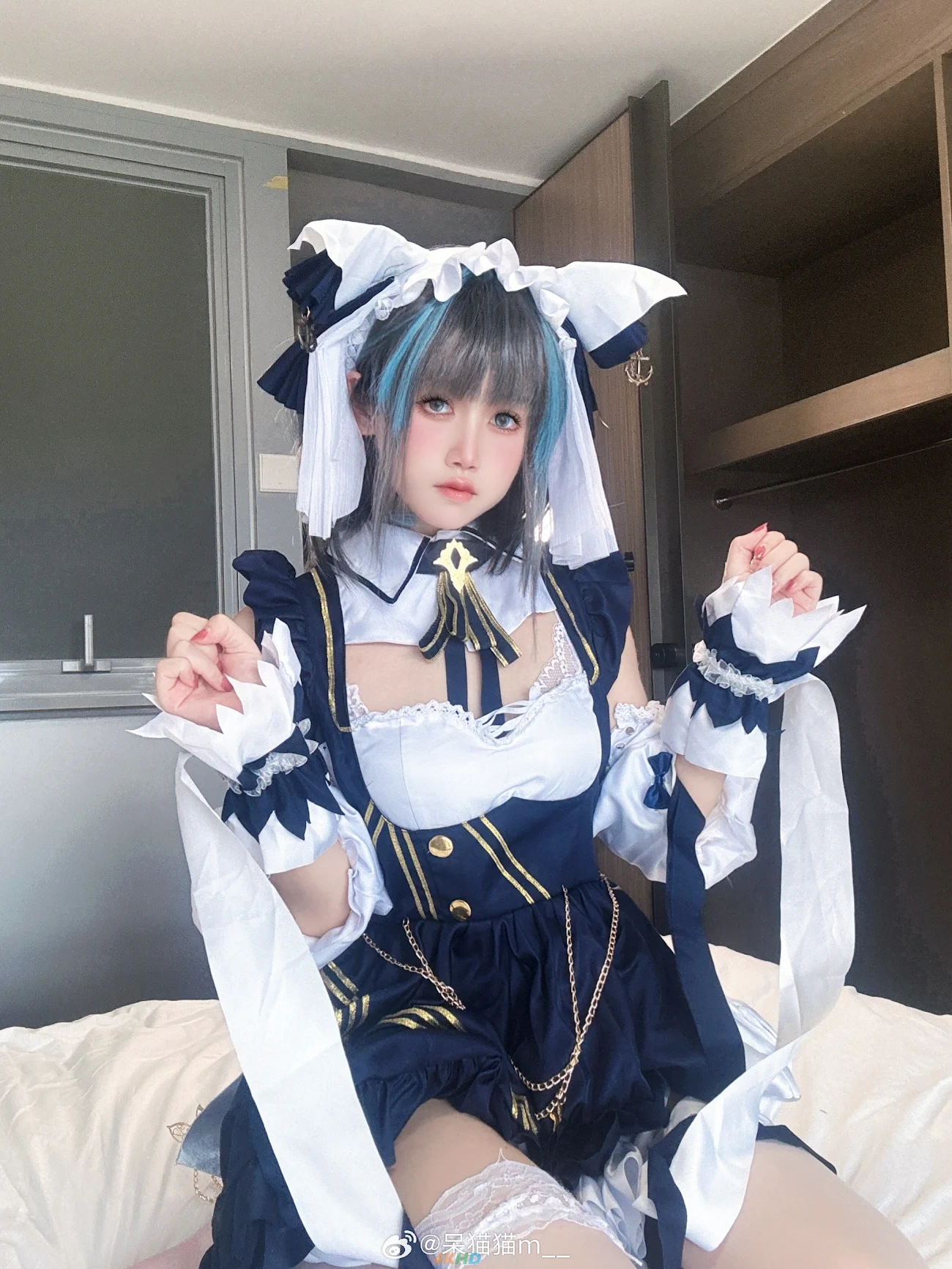 qt002 DaiMaoMaom__ WeiBoRiChangJingXuanWuZaTu — photo 86