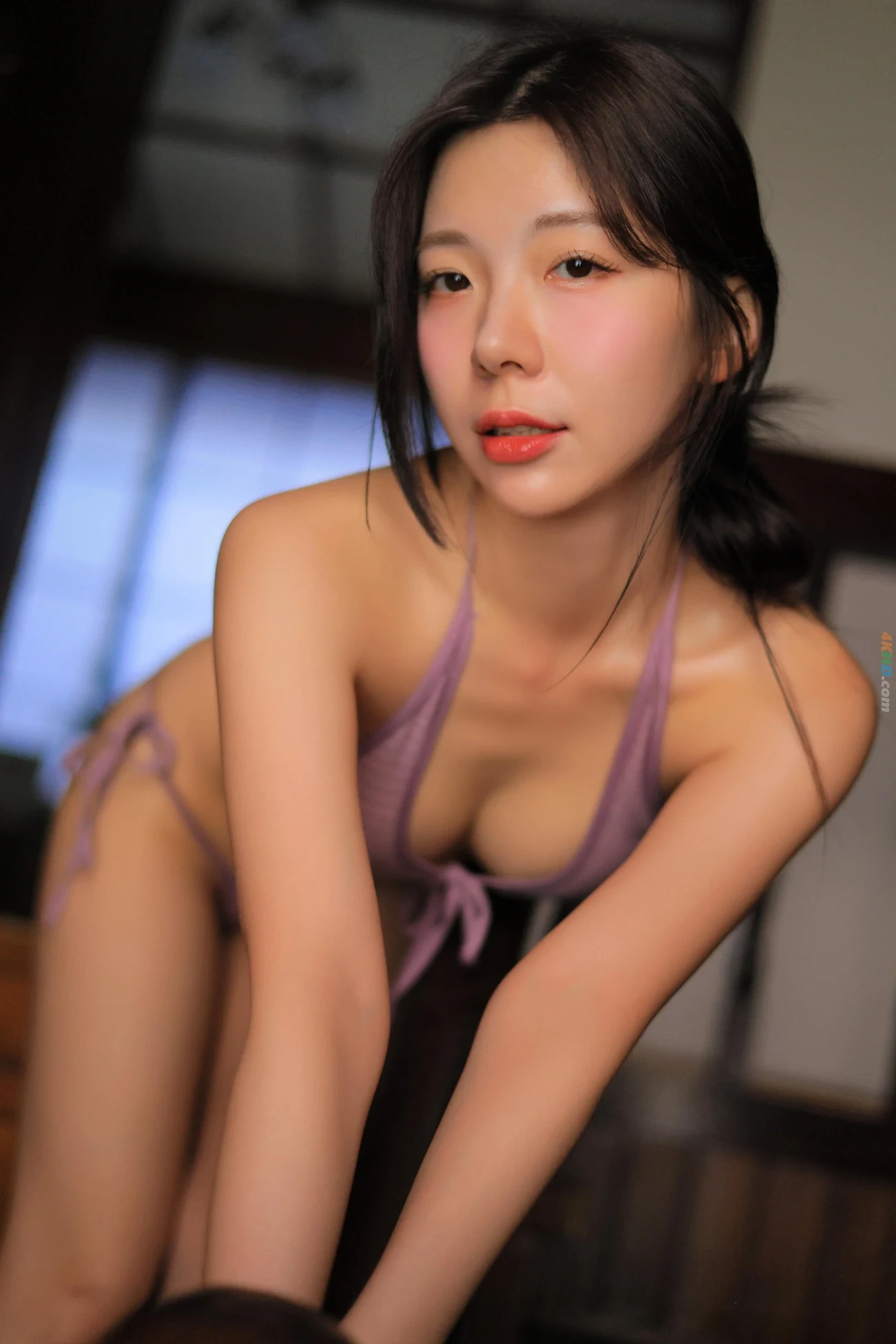 SsoBeulLi ( leeesovely) - Purple Swimsuit — photo 21