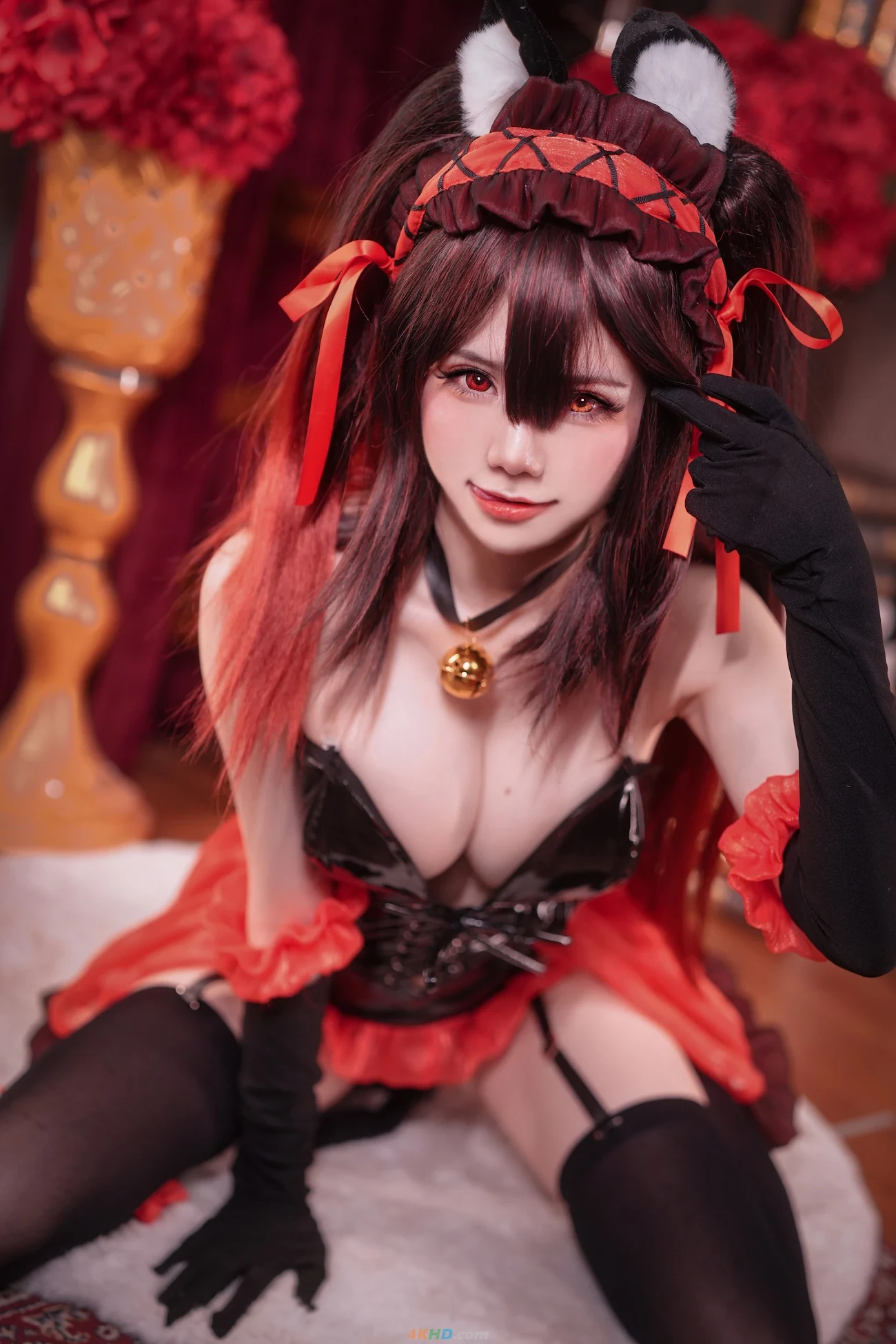 SallyDuoLaXue (Sally Dorasnow) - Kurumi Cat Bunny Girl — photo 1